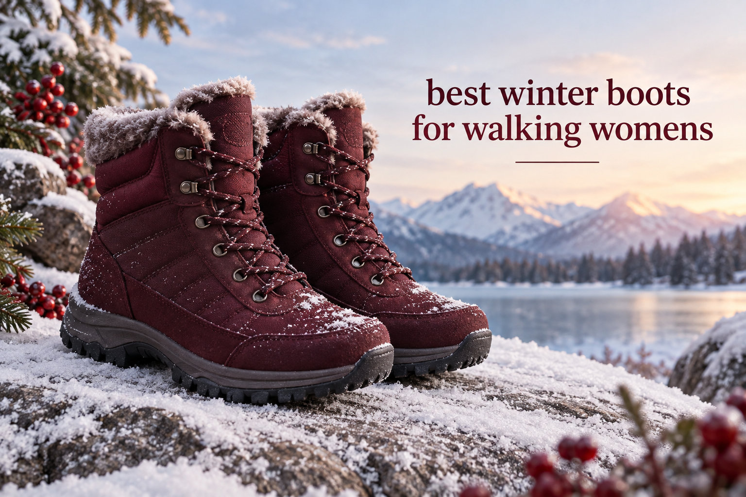 best winter boots for walking womens