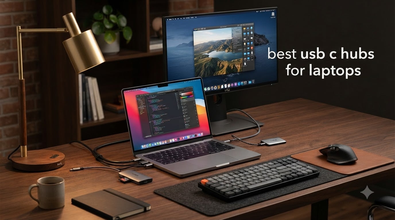 best usb c hubs for laptops