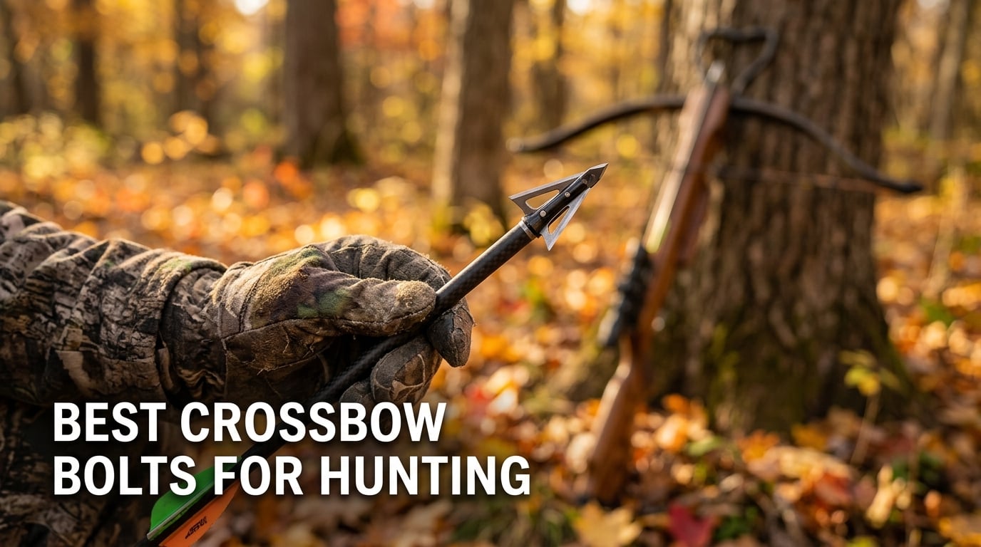 best crossbow bolts for hunting
