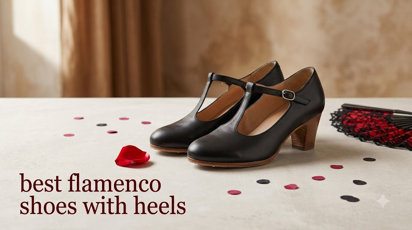 best flamenco shoes with heels