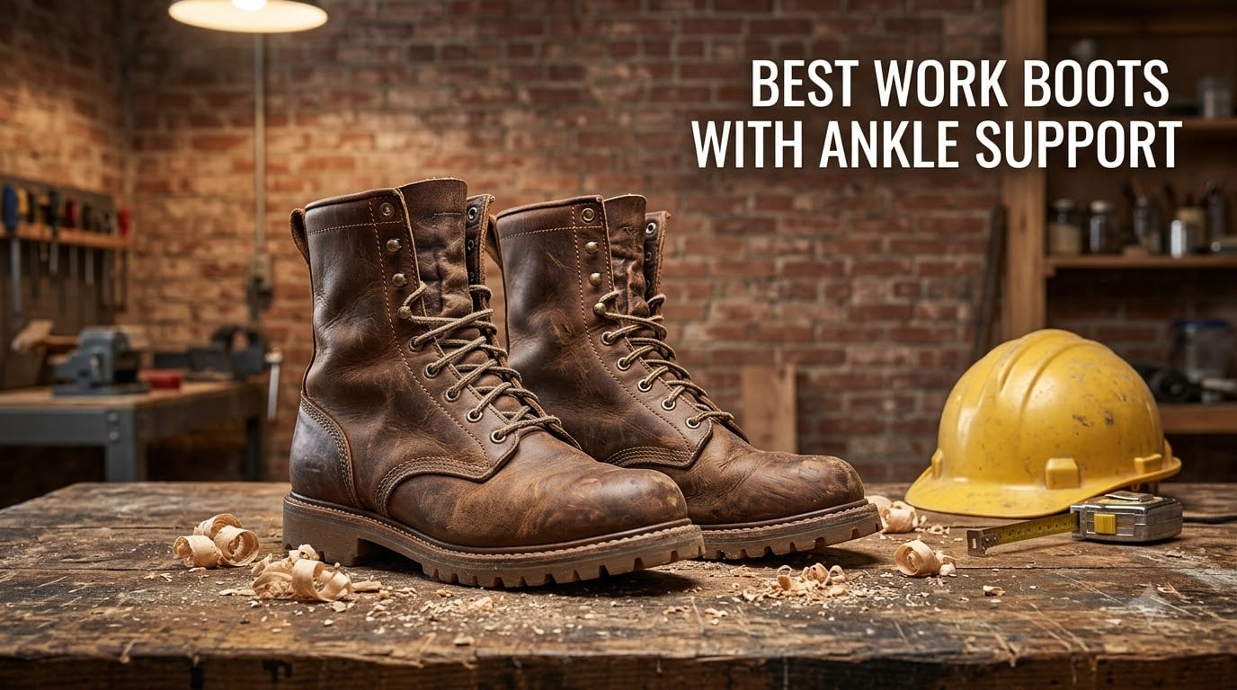 best work boots with ankle support