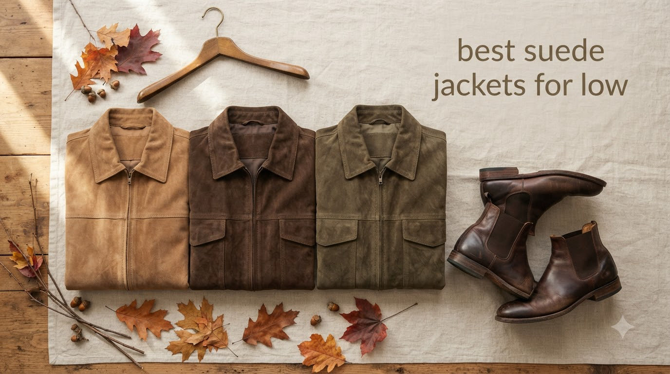 best suede jackets for low