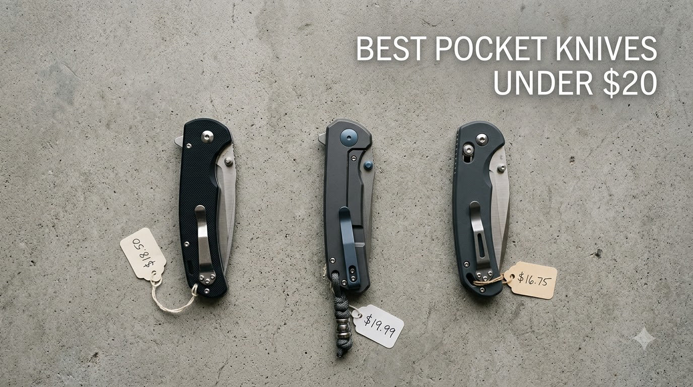 best pocket knives under $20