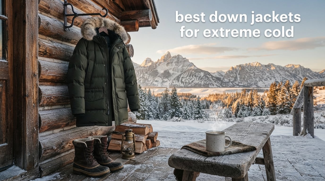 best down jackets for extreme cold