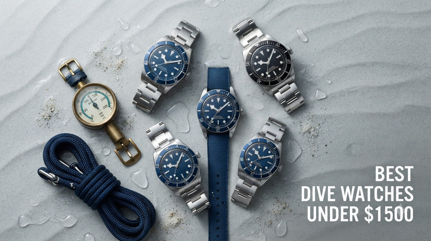 best dive watches under $1500