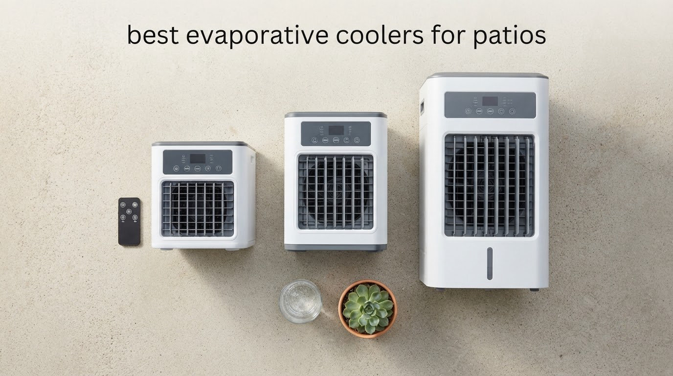 best evaporative coolers for patios