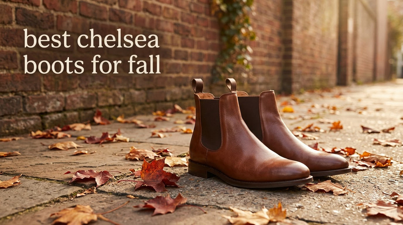 best chelsea boots for fall
