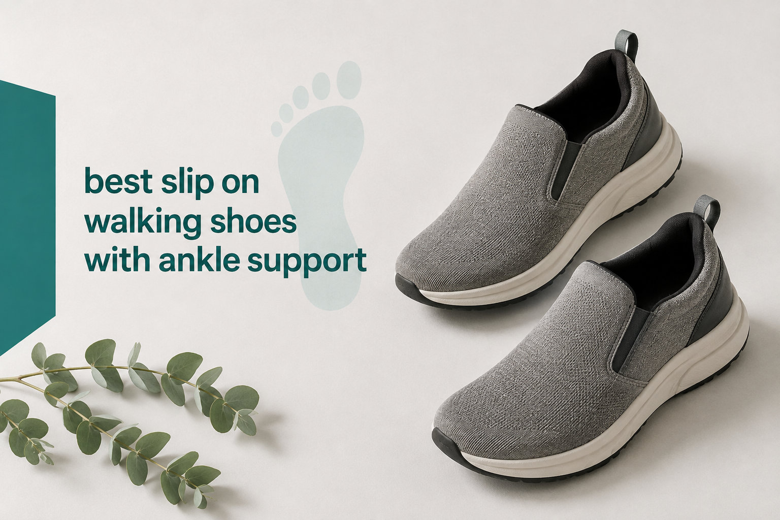 best slip on walking shoes with ankle support