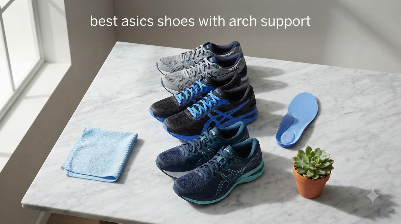 best asics shoes with arch support