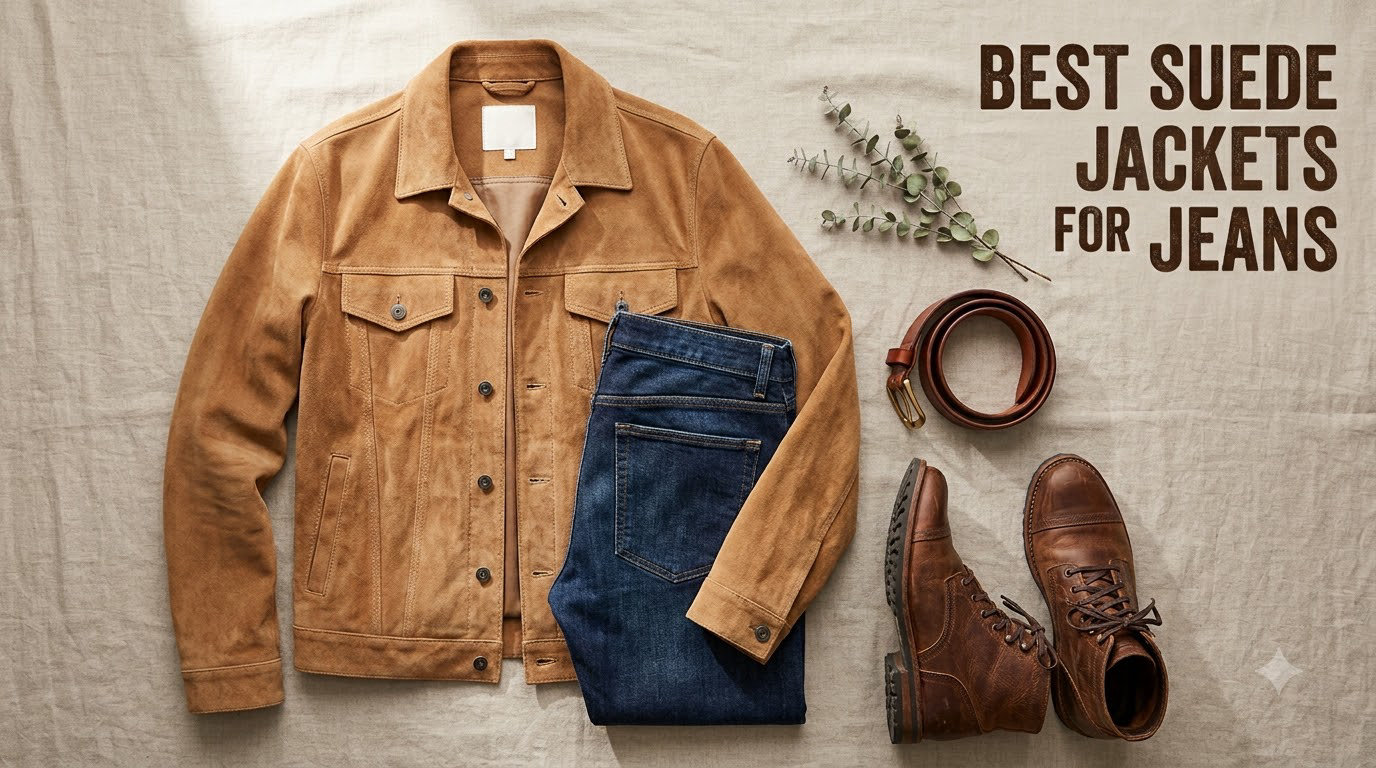 best suede jackets for jeans