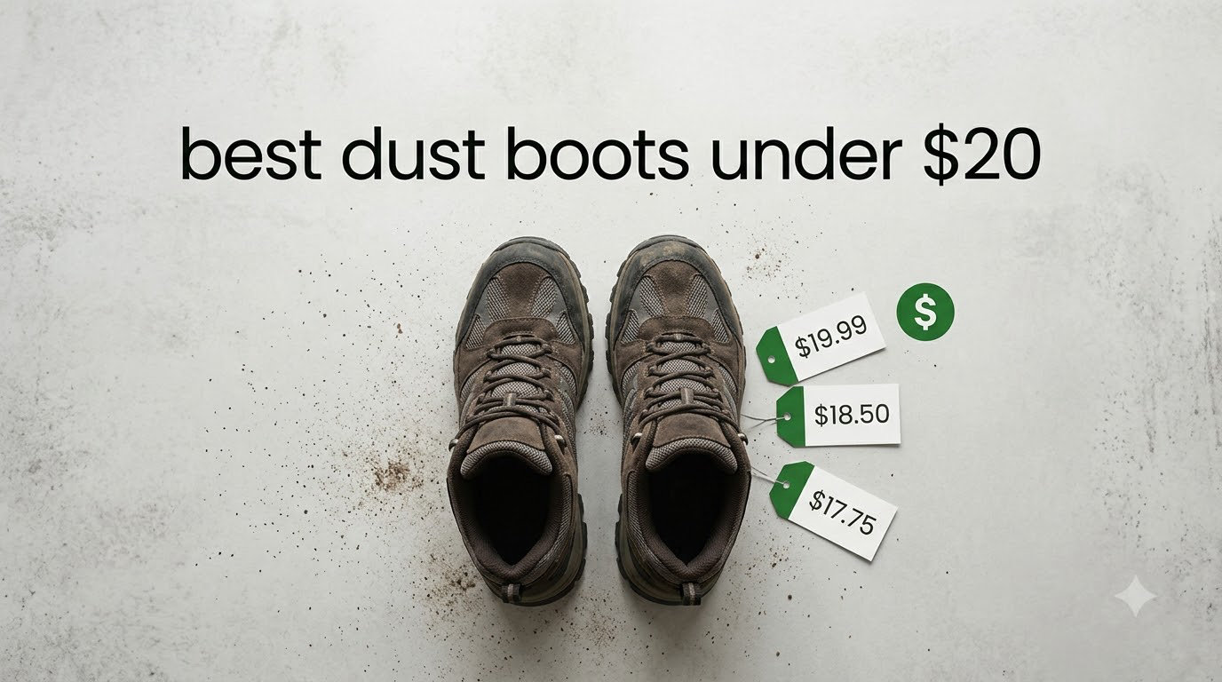 best dust boots under $20