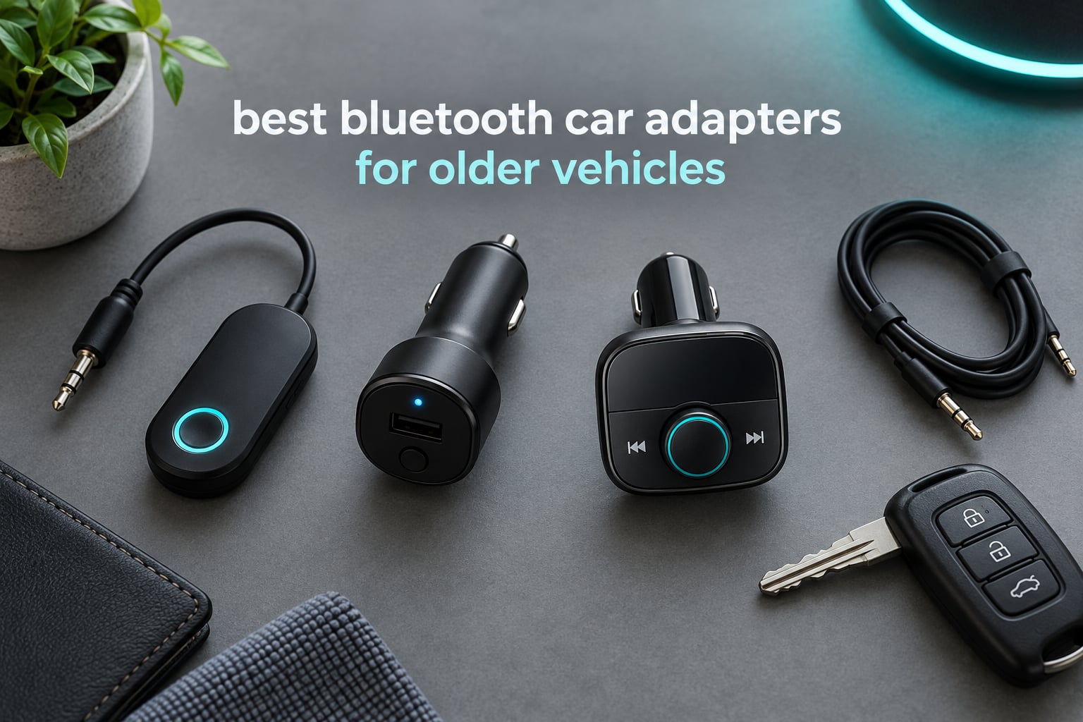 best bluetooth car adapters for older vehicles
