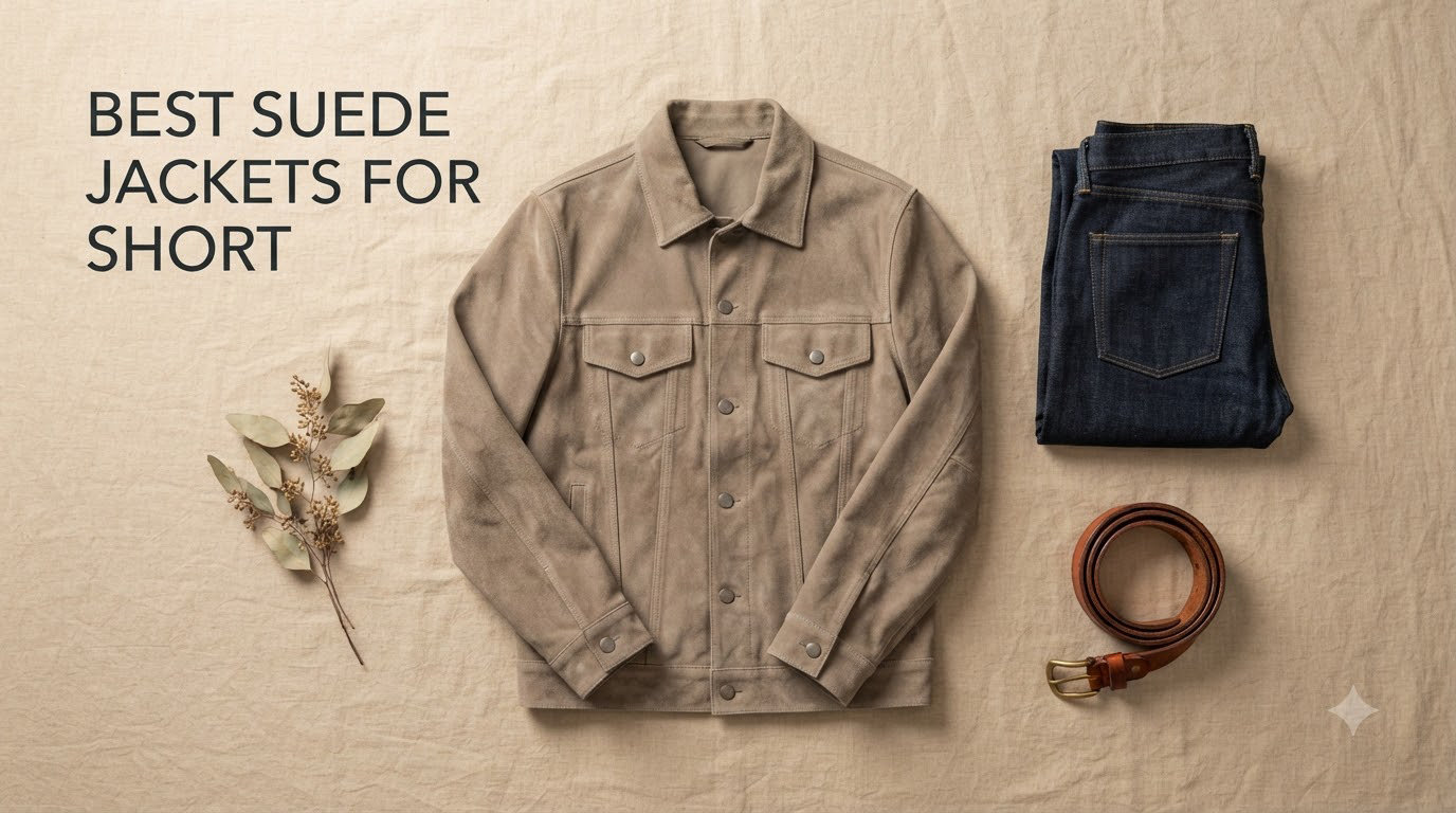 best suede jackets for short
