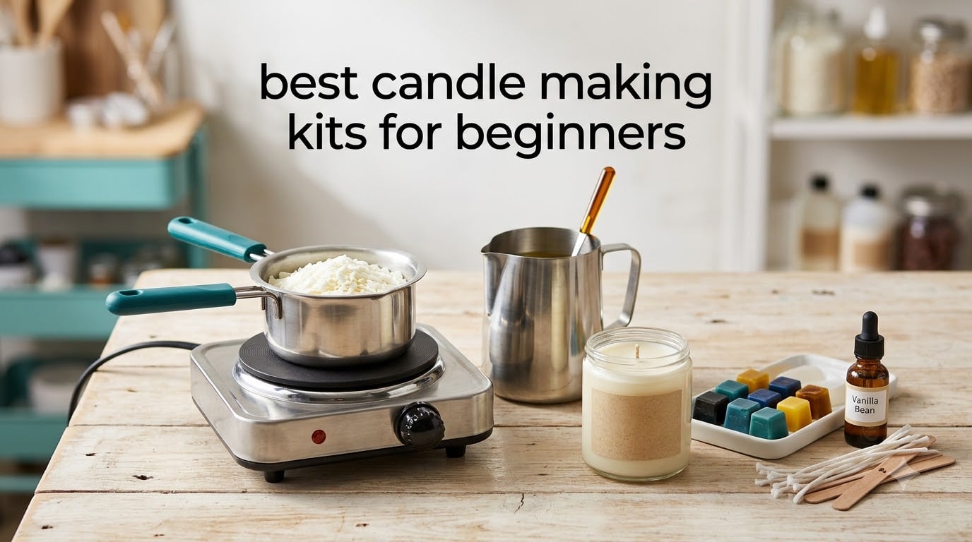 best candle making kits for beginners