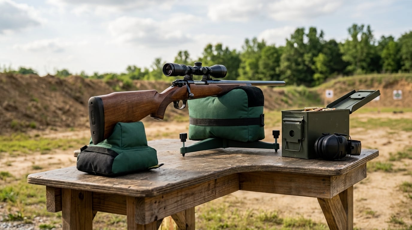 best shooting rests for rifles