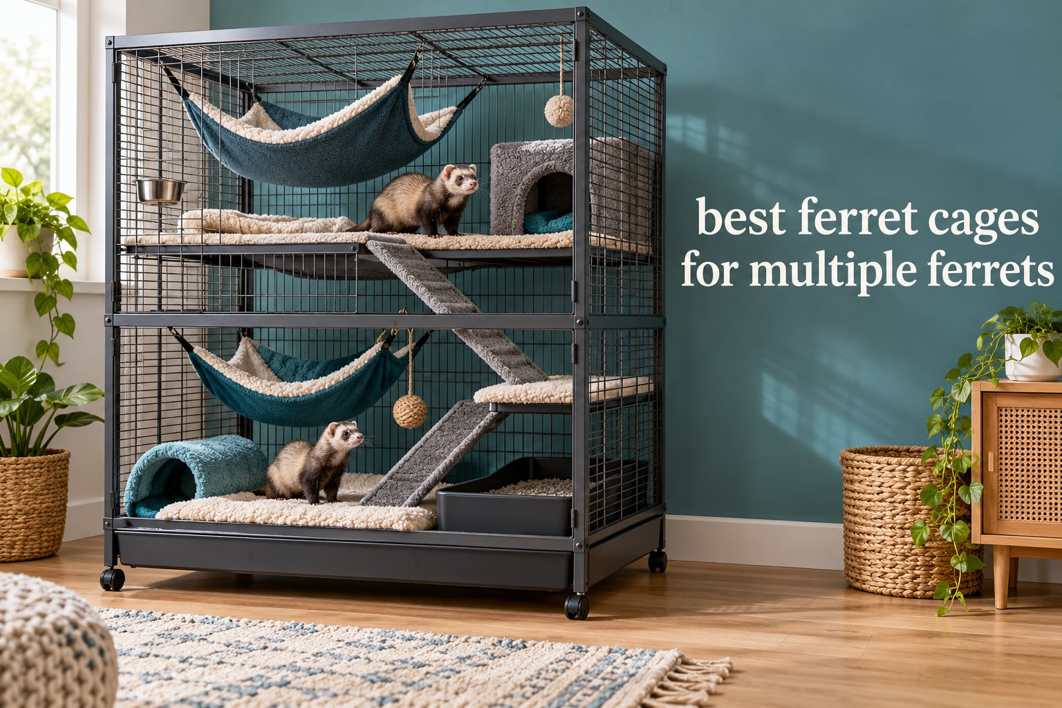 best ferret cages for multiple ferrets