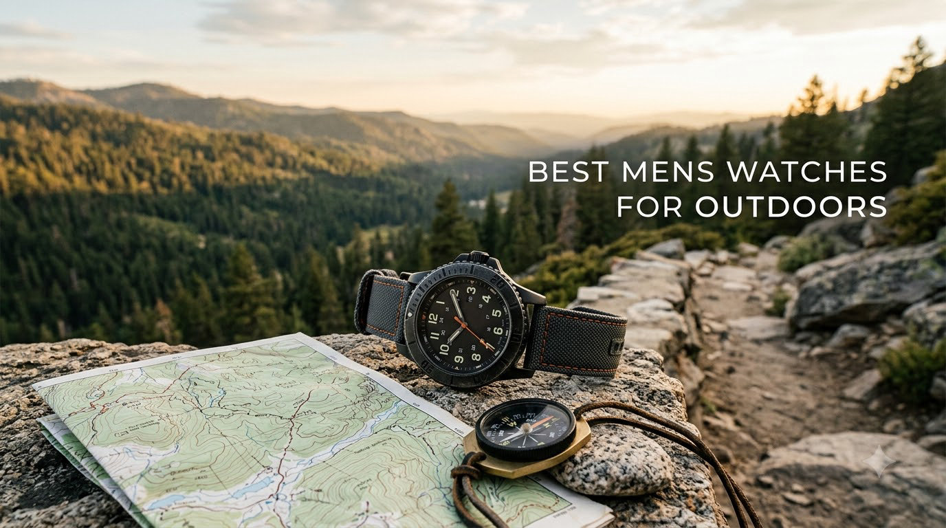 best mens watches for outdoors