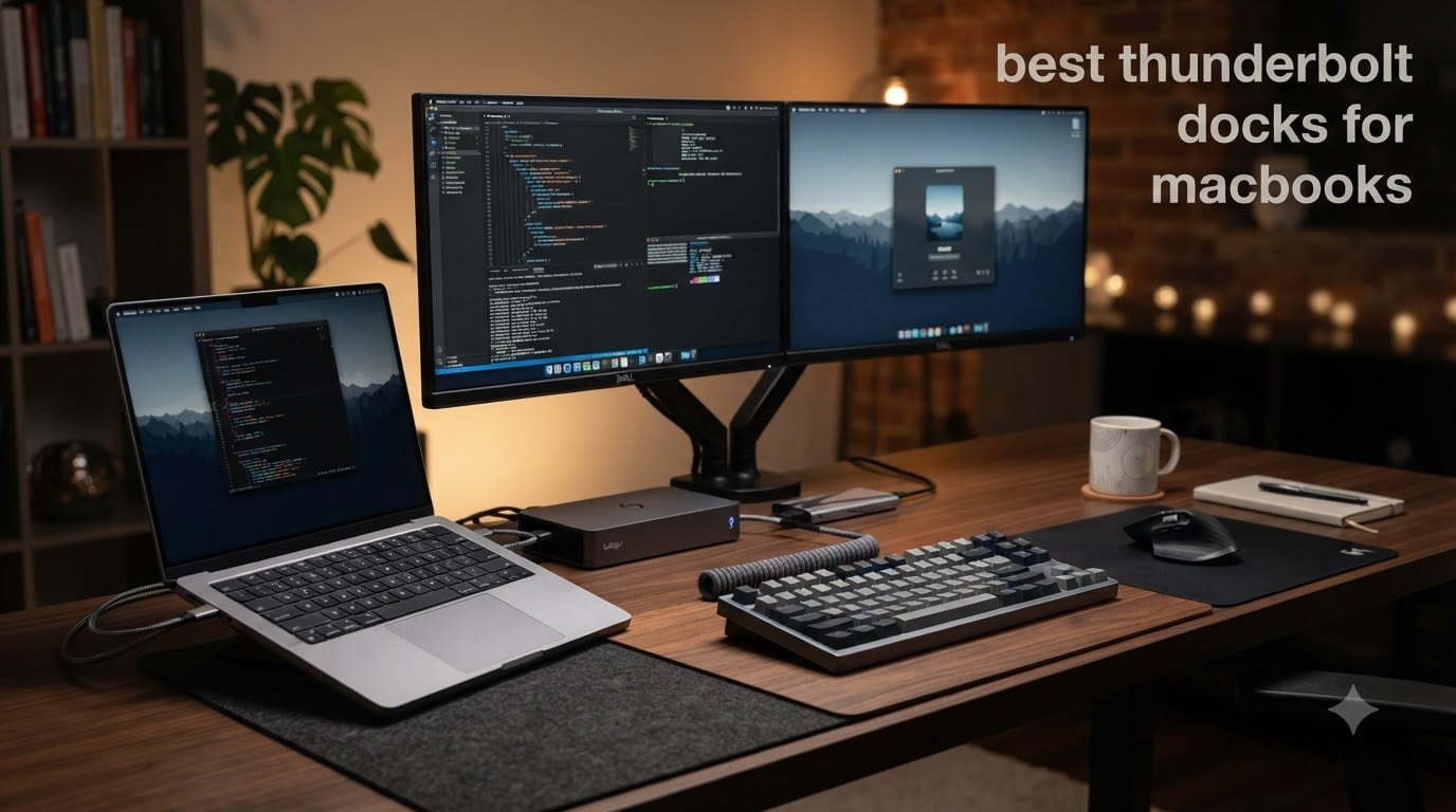 best thunderbolt docks for macbooks