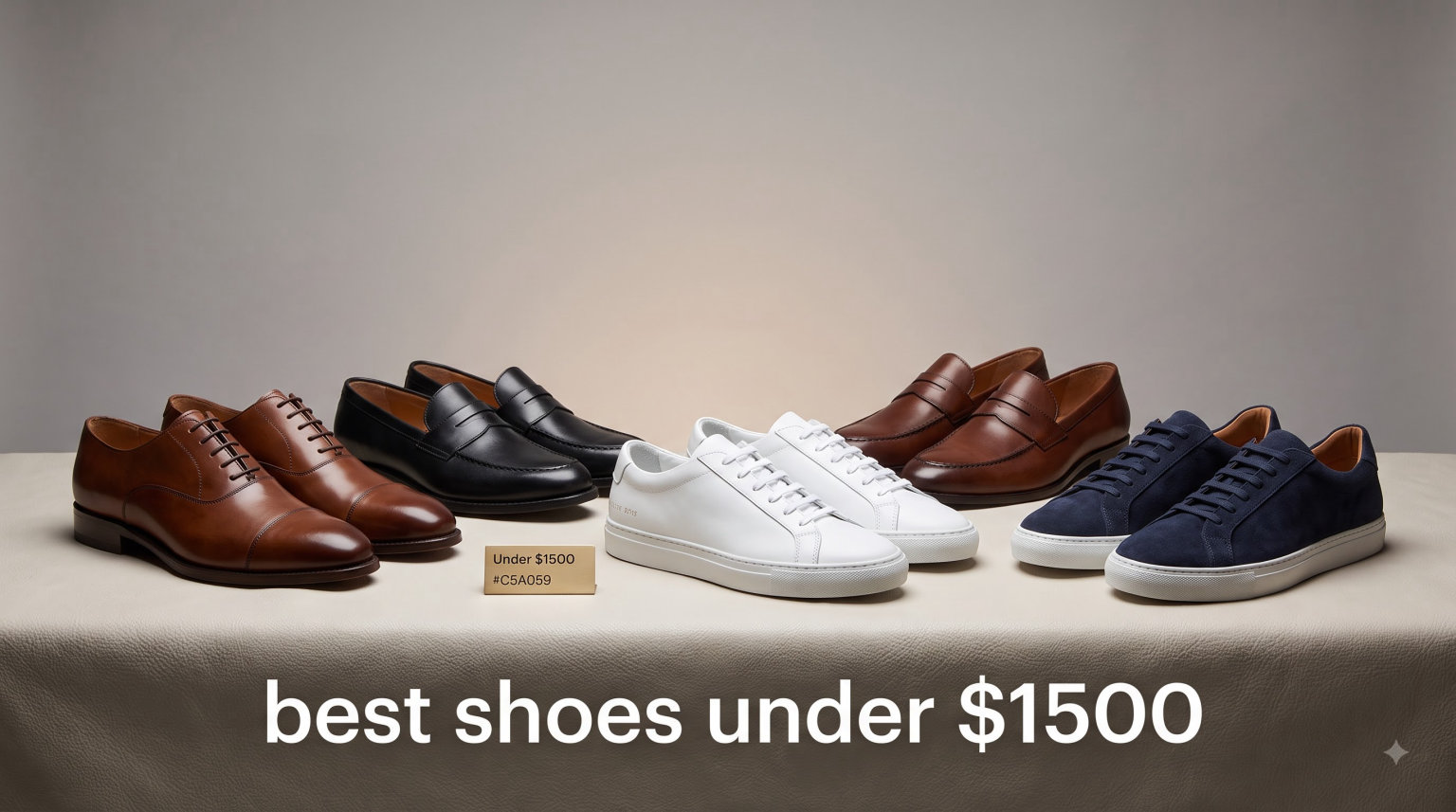 best shoes under $1500