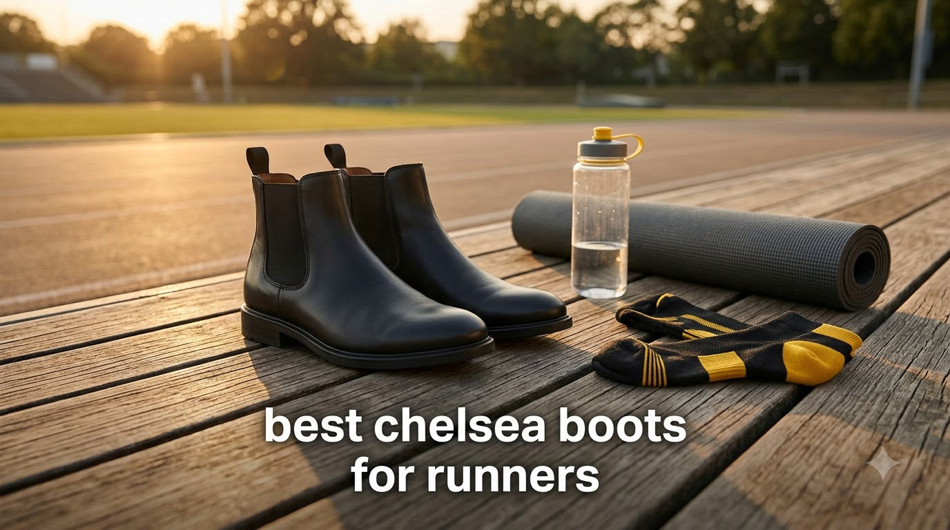 best chelsea boots for runners