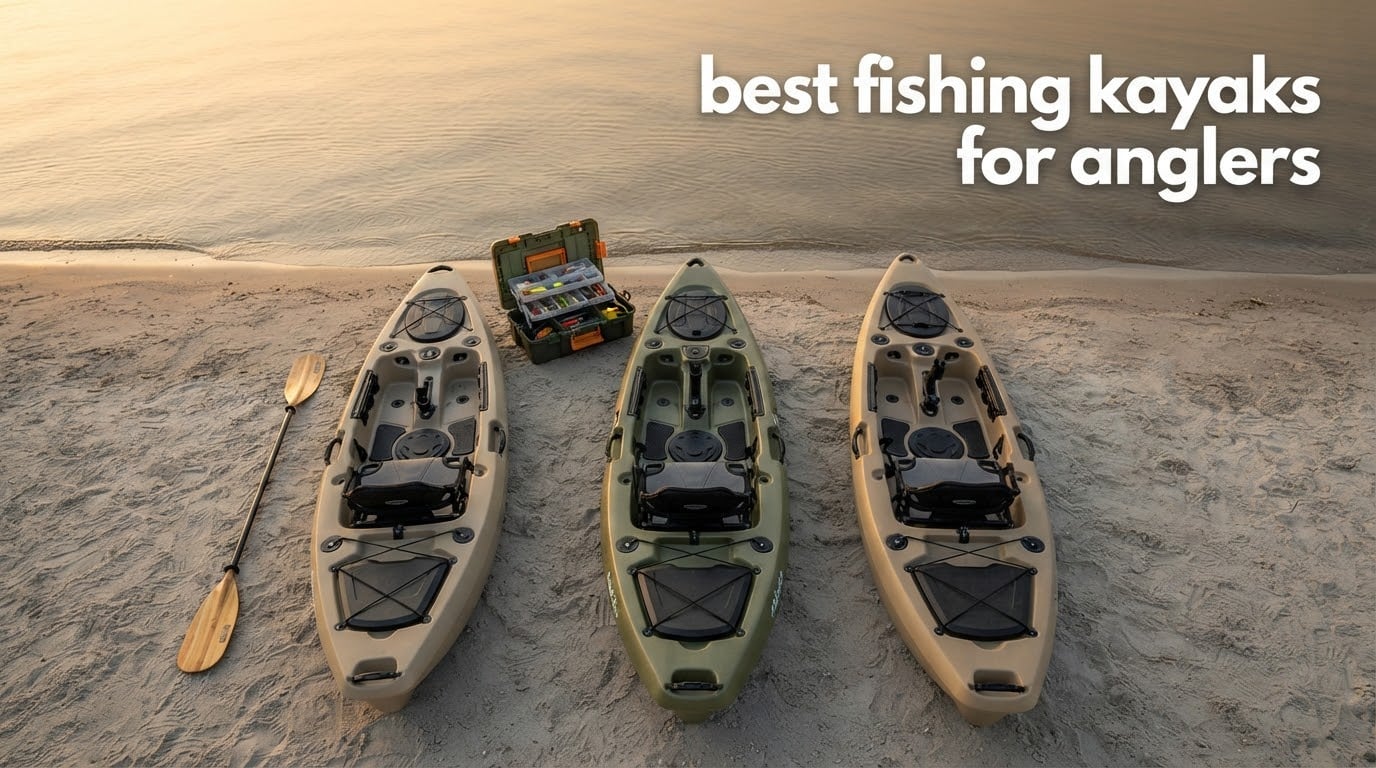 best fishing kayaks for anglers