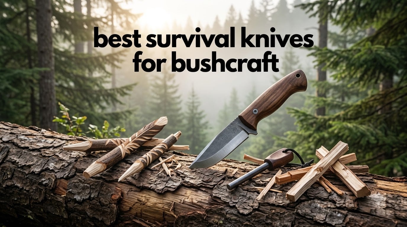 best survival knives for bushcraft