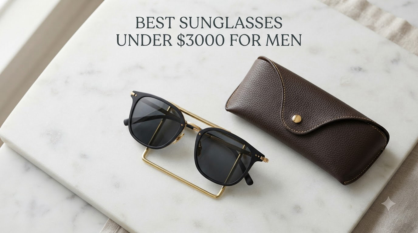 best sunglasses under $3000 for men