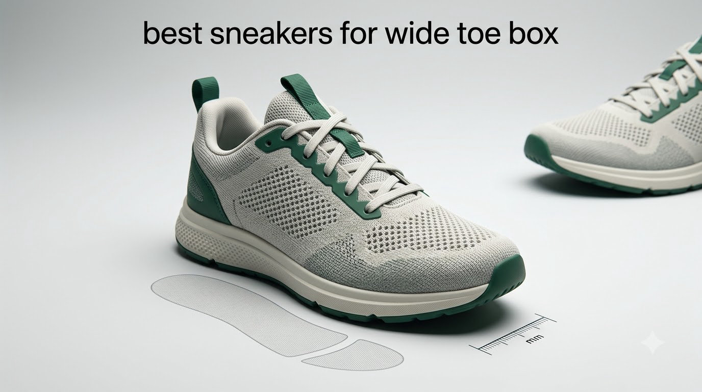 best sneakers for wide toe box