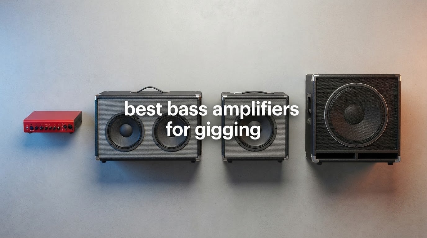 best bass amplifiers for gigging