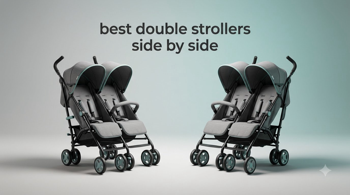 best double strollers side by side