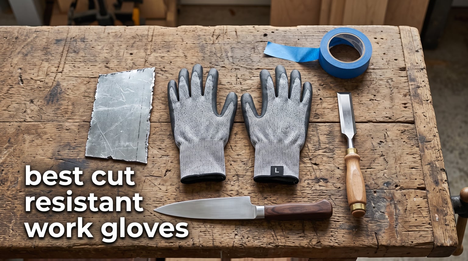 best cut resistant work gloves