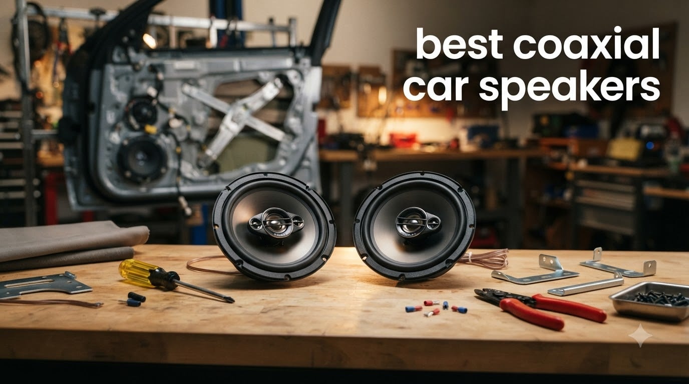 best coaxial car speakers
