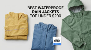 best waterproof rain jackets top under $200