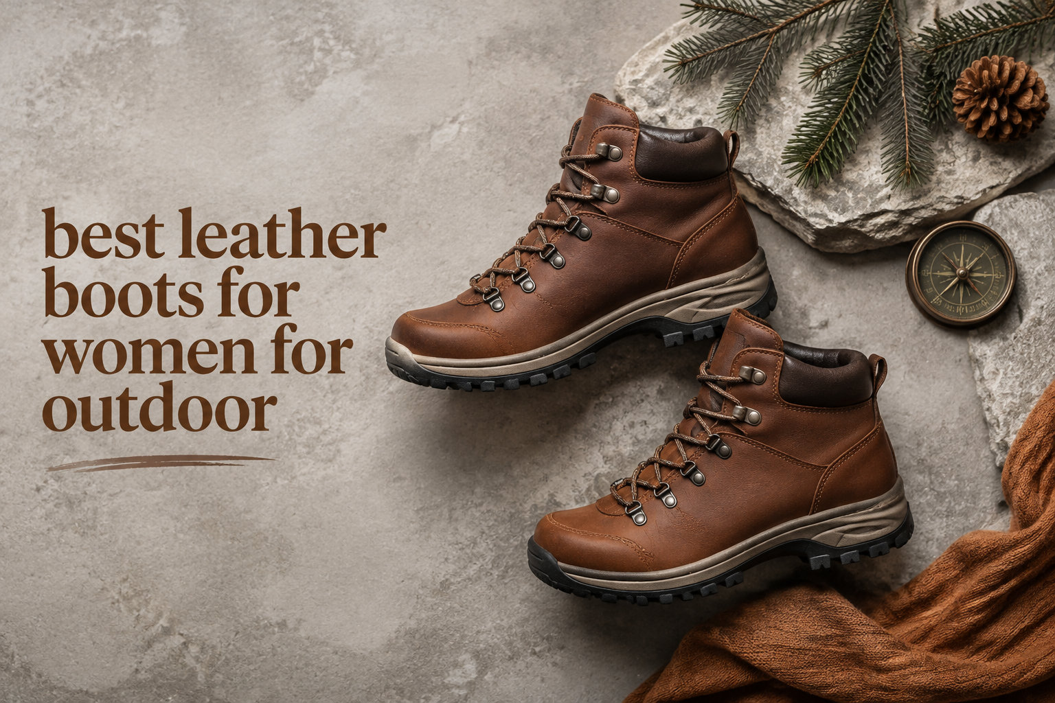 best leather boots for women for outdoor