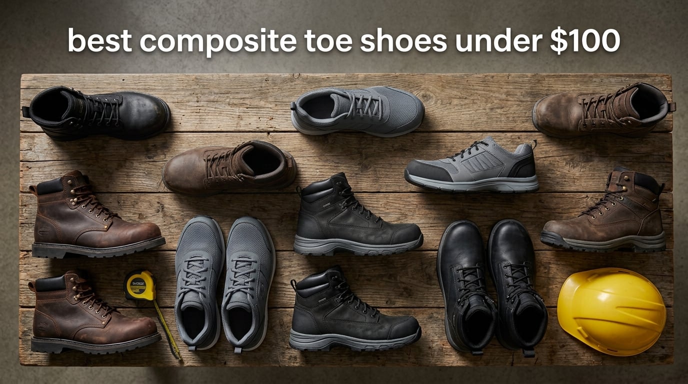 best composite toe shoes under $100