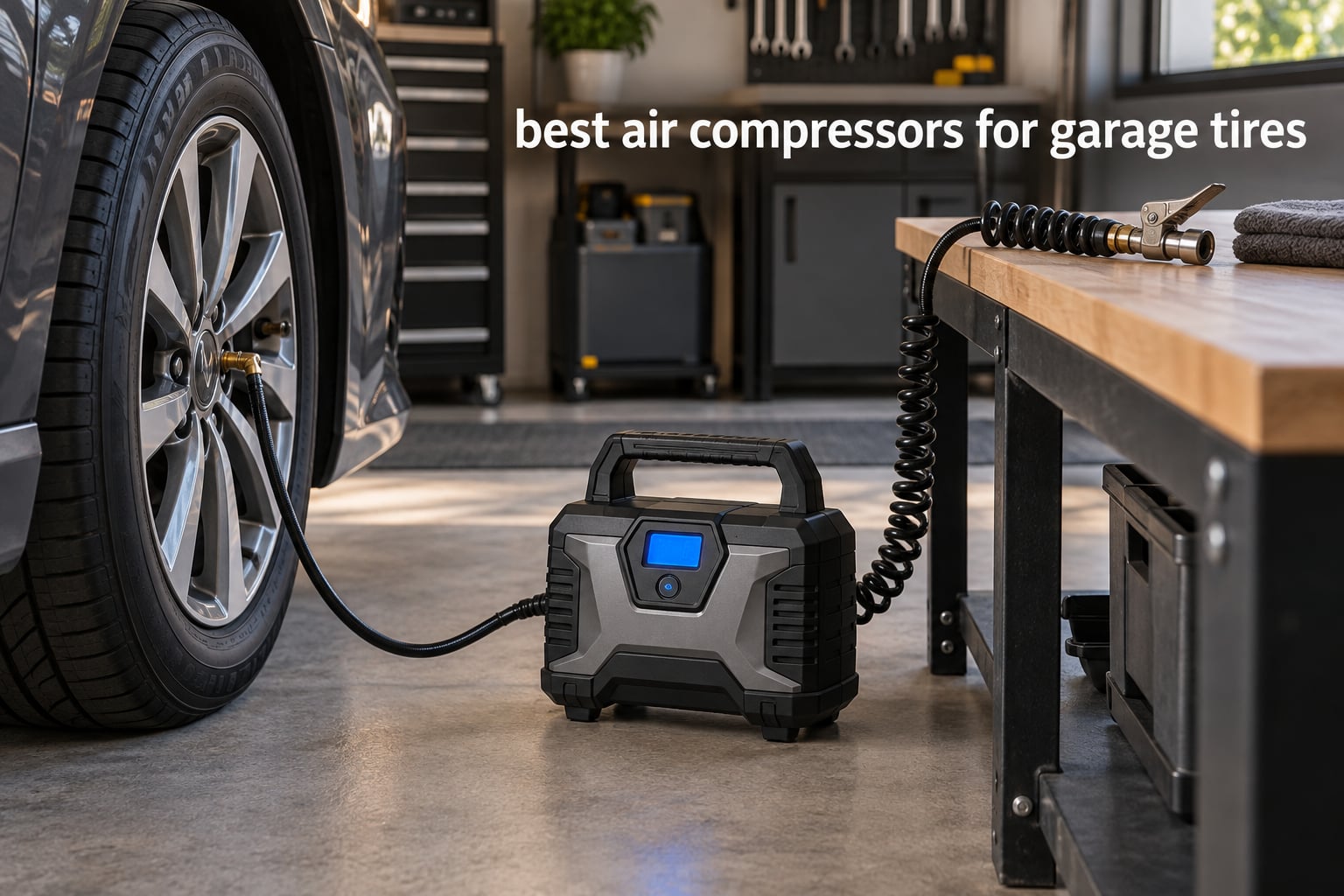 best air compressors for garage tires
