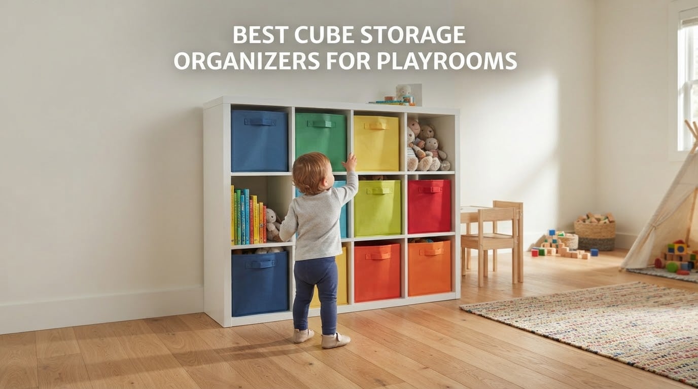 best cube storage organizers for playrooms
