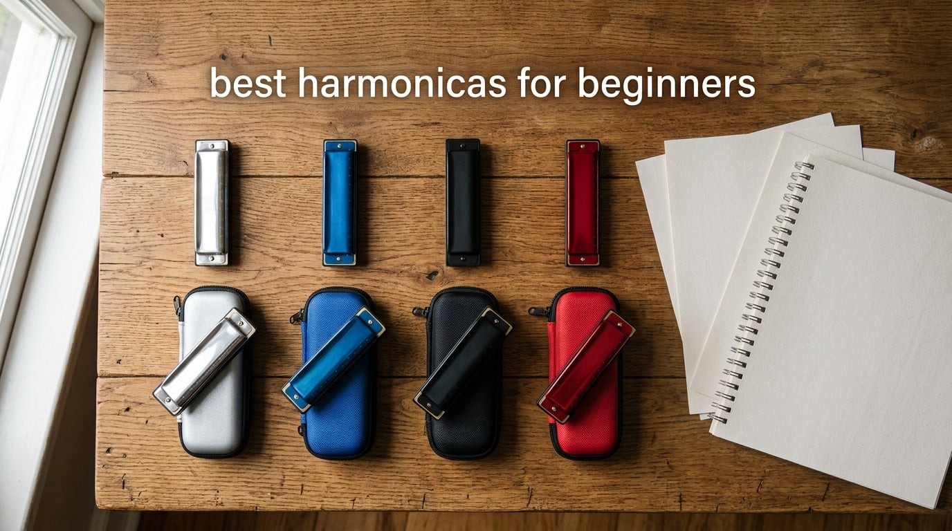 best harmonicas for beginners