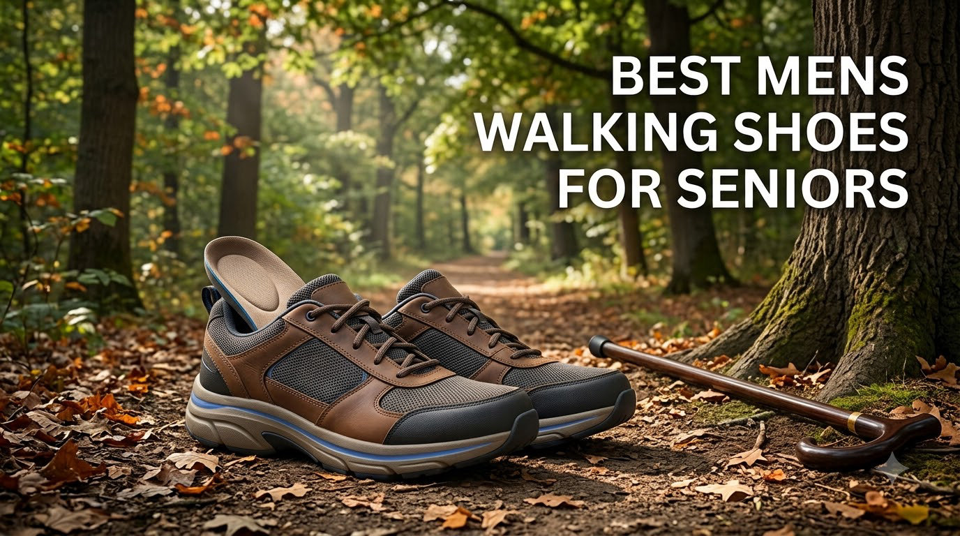 best mens walking shoes for seniors