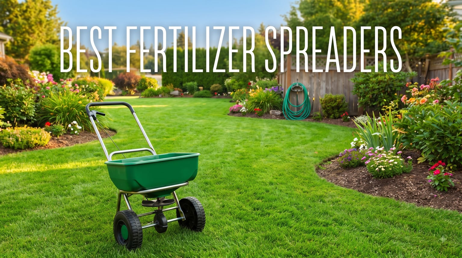 best fertilizer spreaders