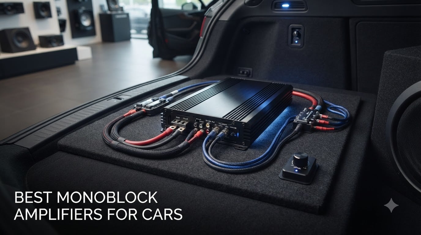 best monoblock amplifiers for cars