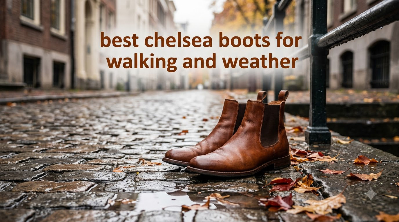 best chelsea boots for walking and weather