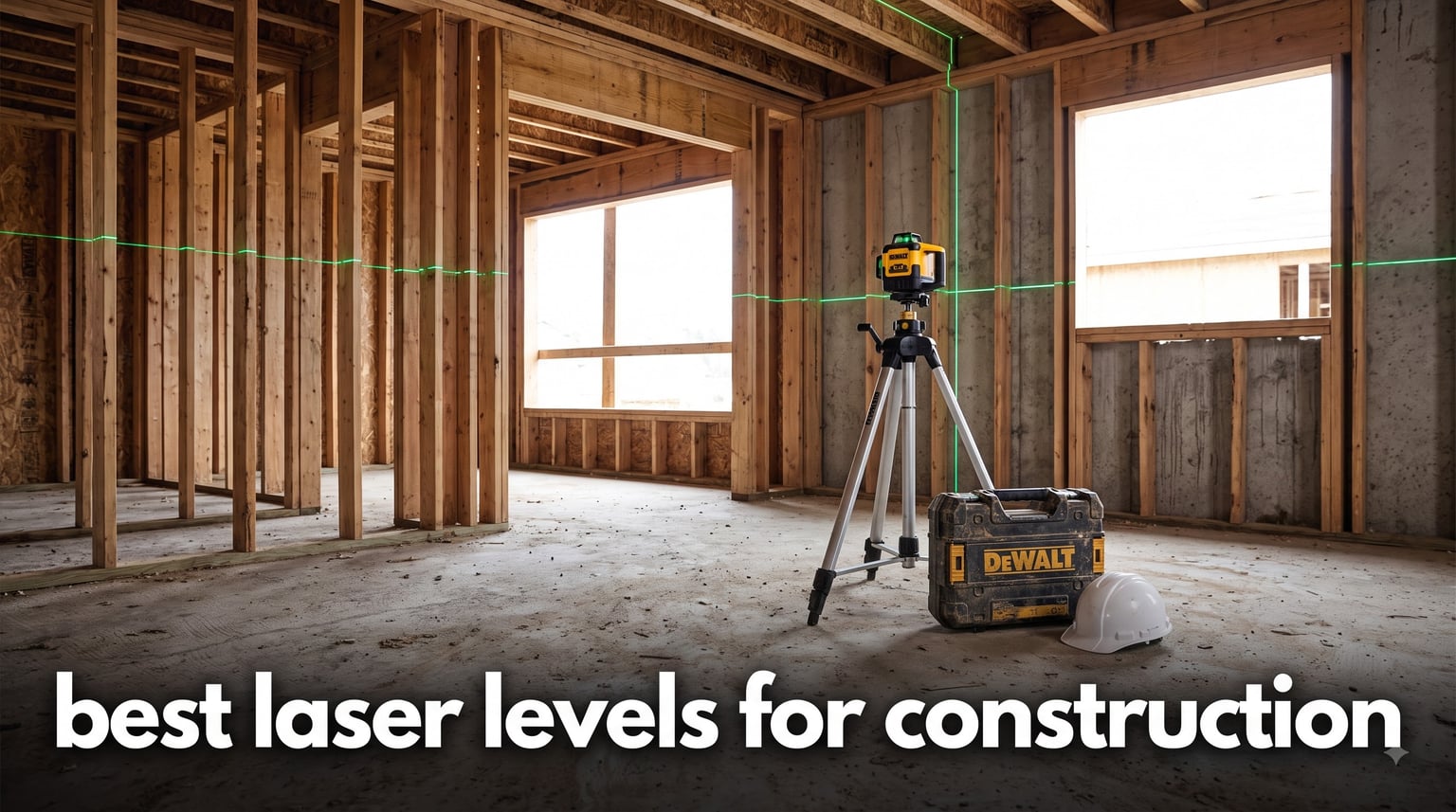 best laser levels for construction