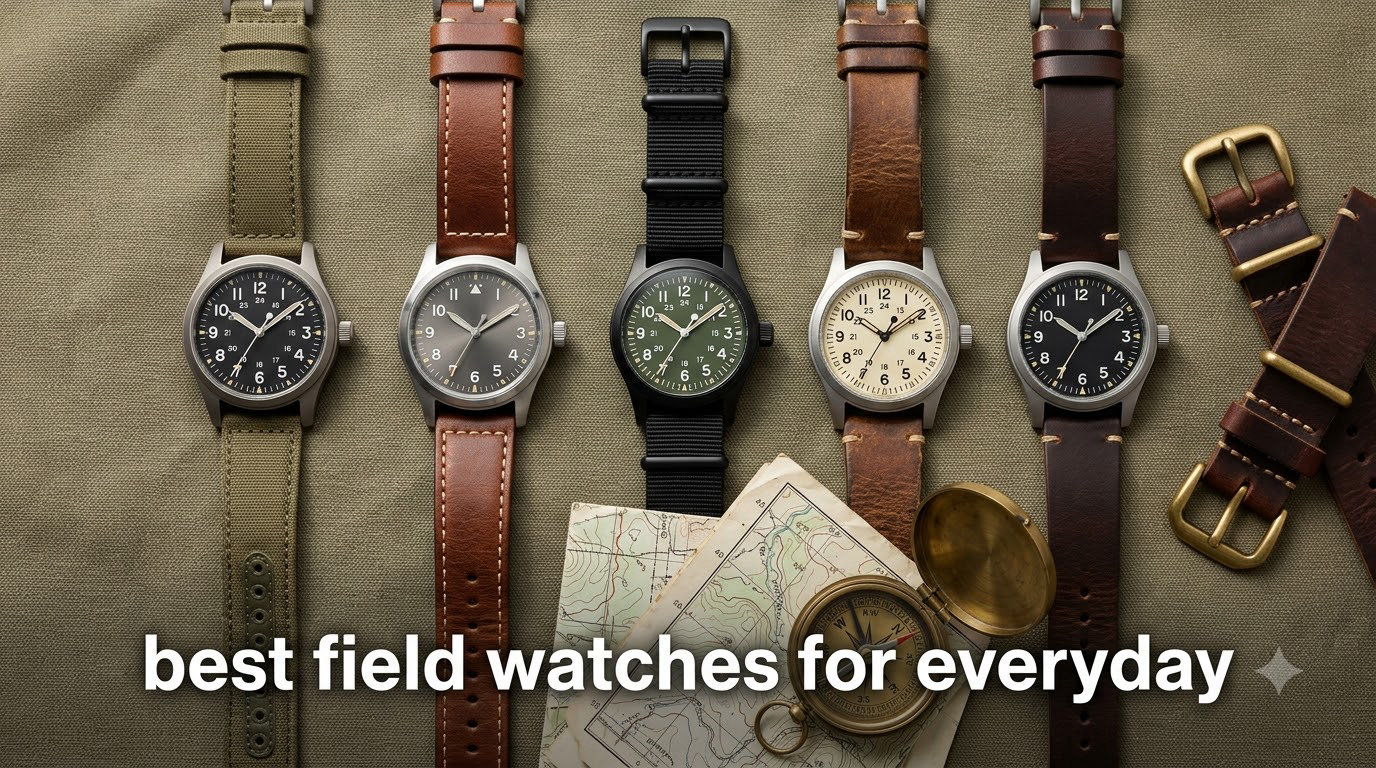 best field watches for everyday