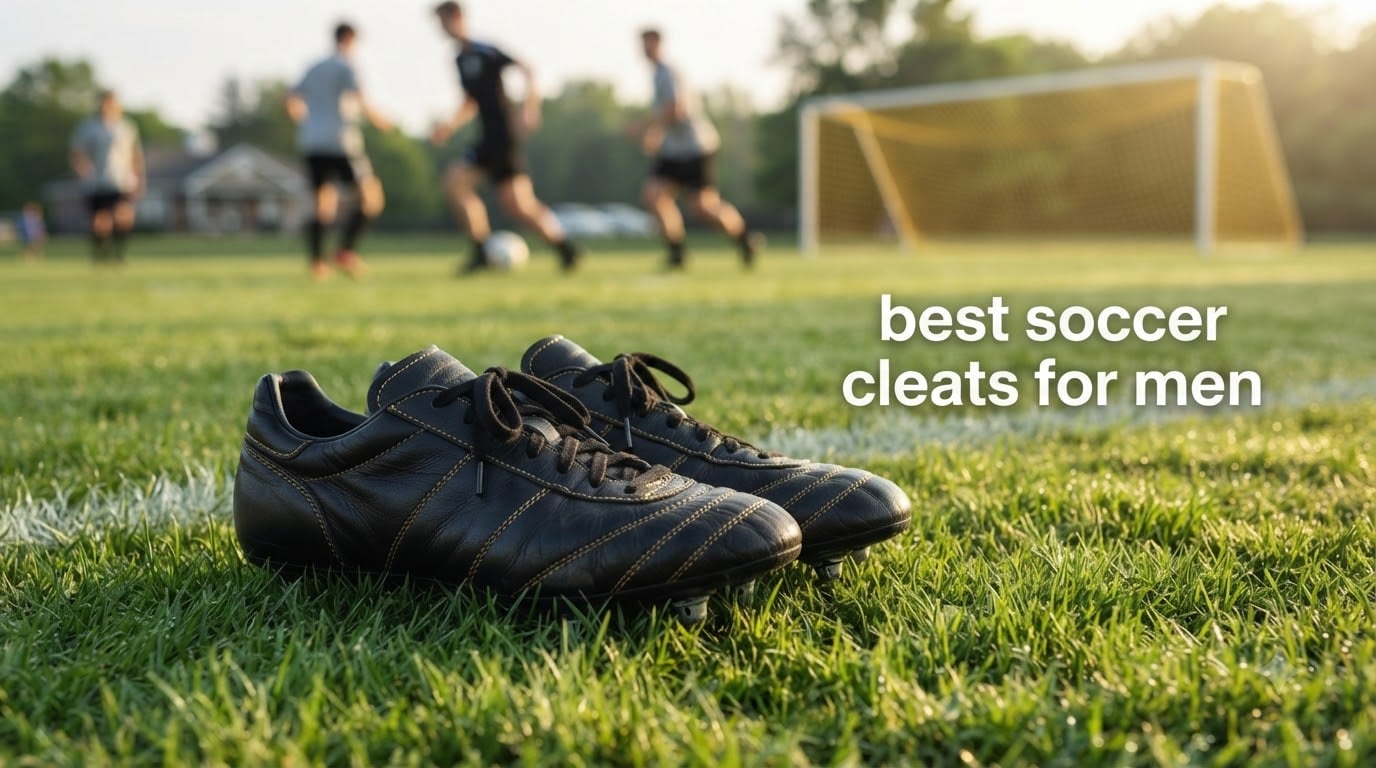 best soccer cleats for men