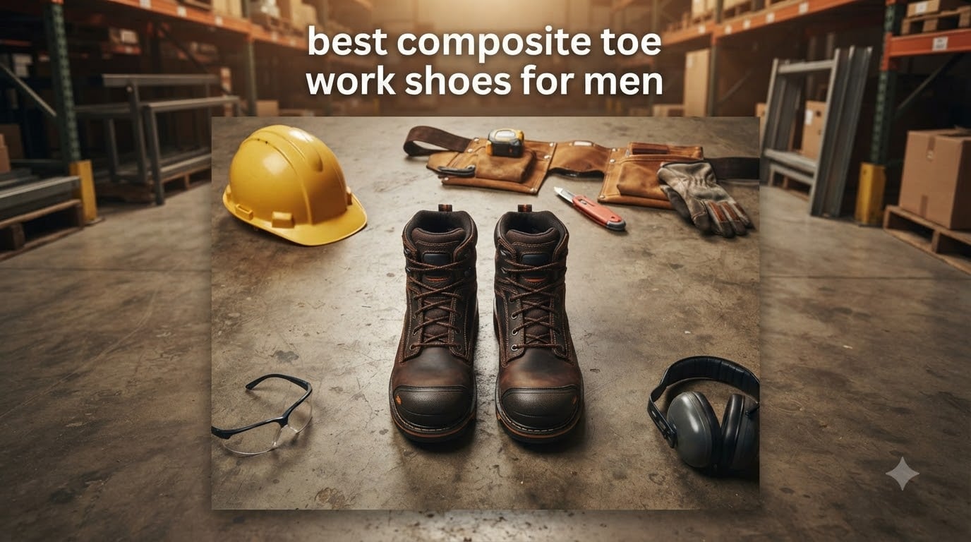 best composite toe work shoes for men