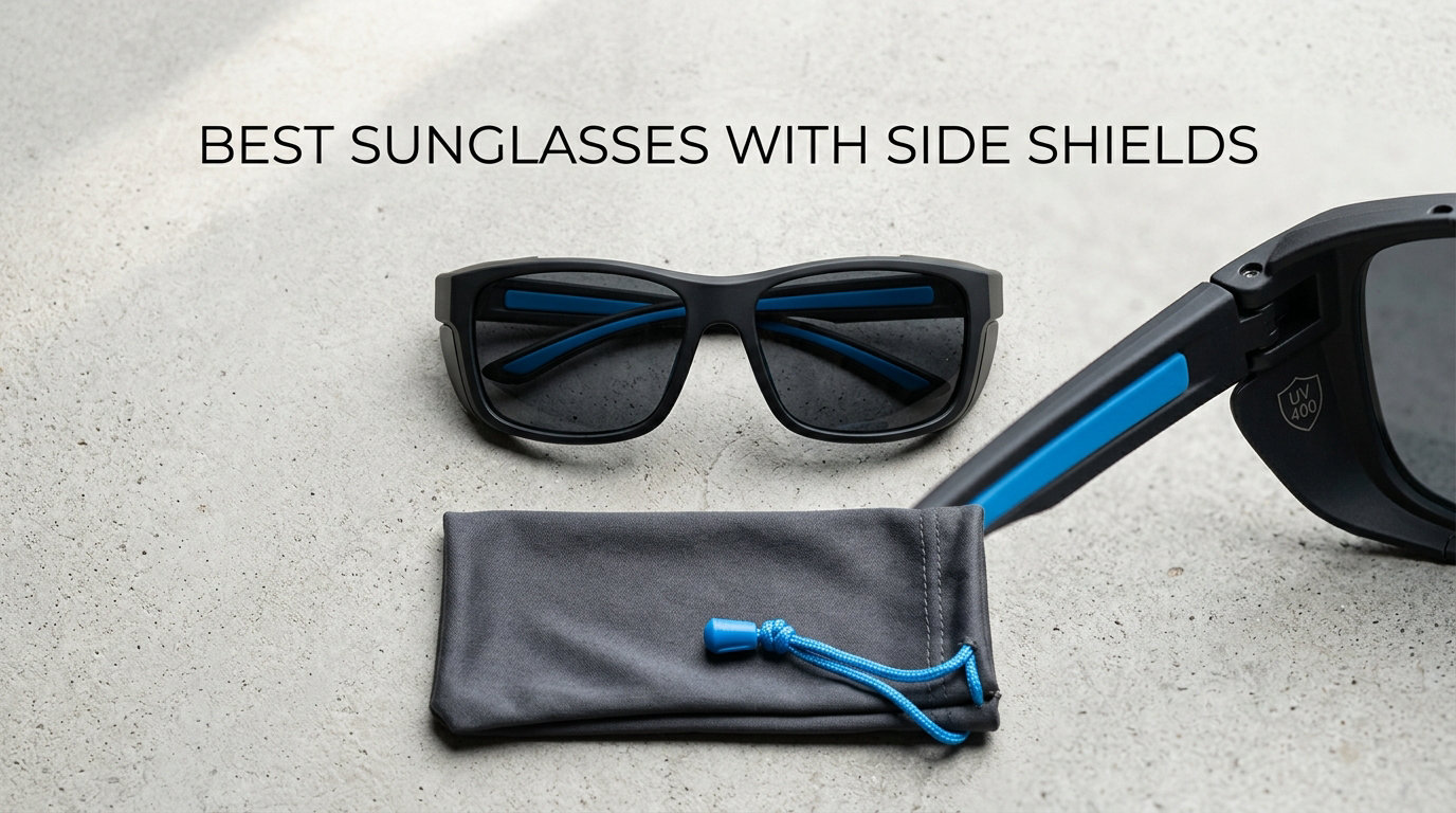 best sunglasses with side shields
