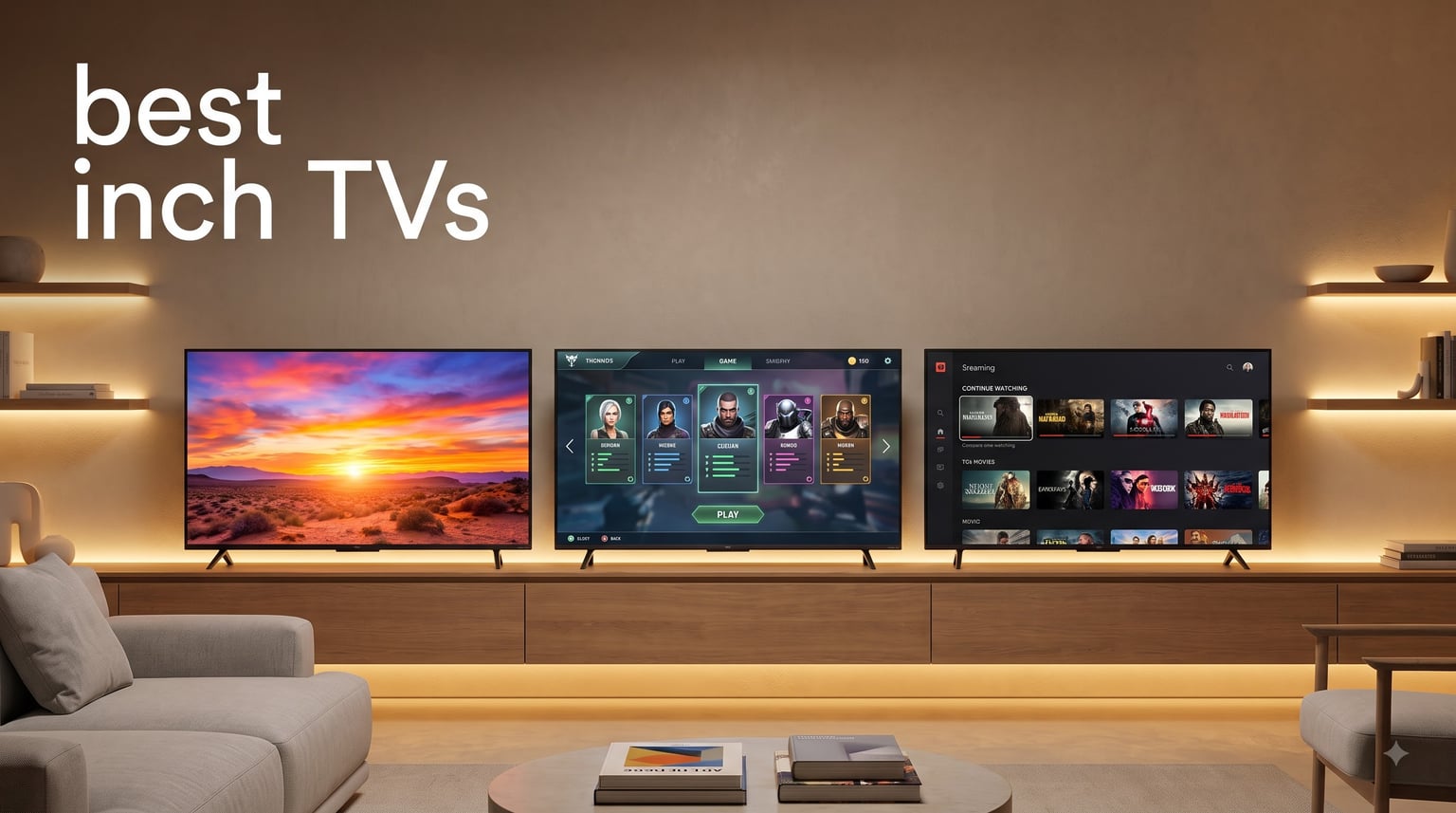 best 50 inch TVs