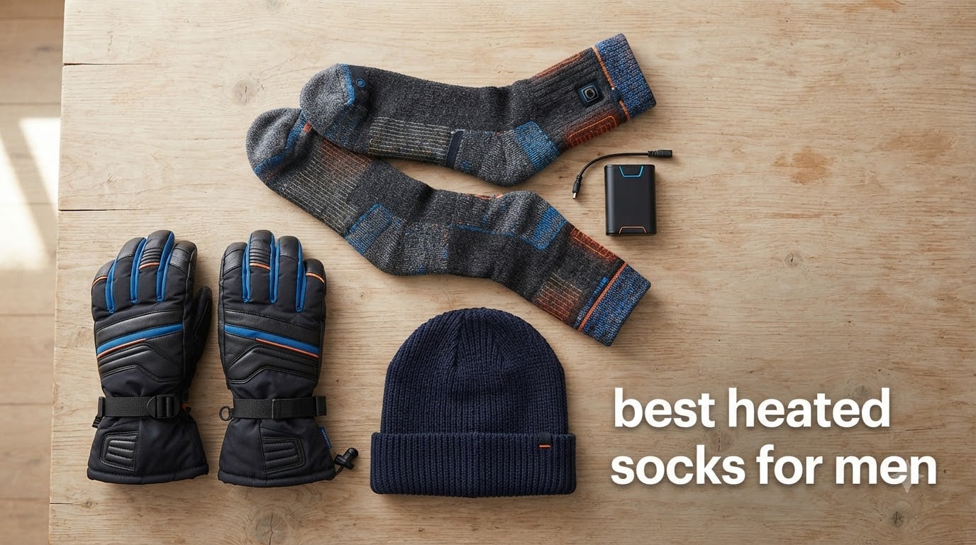 best heated socks for men