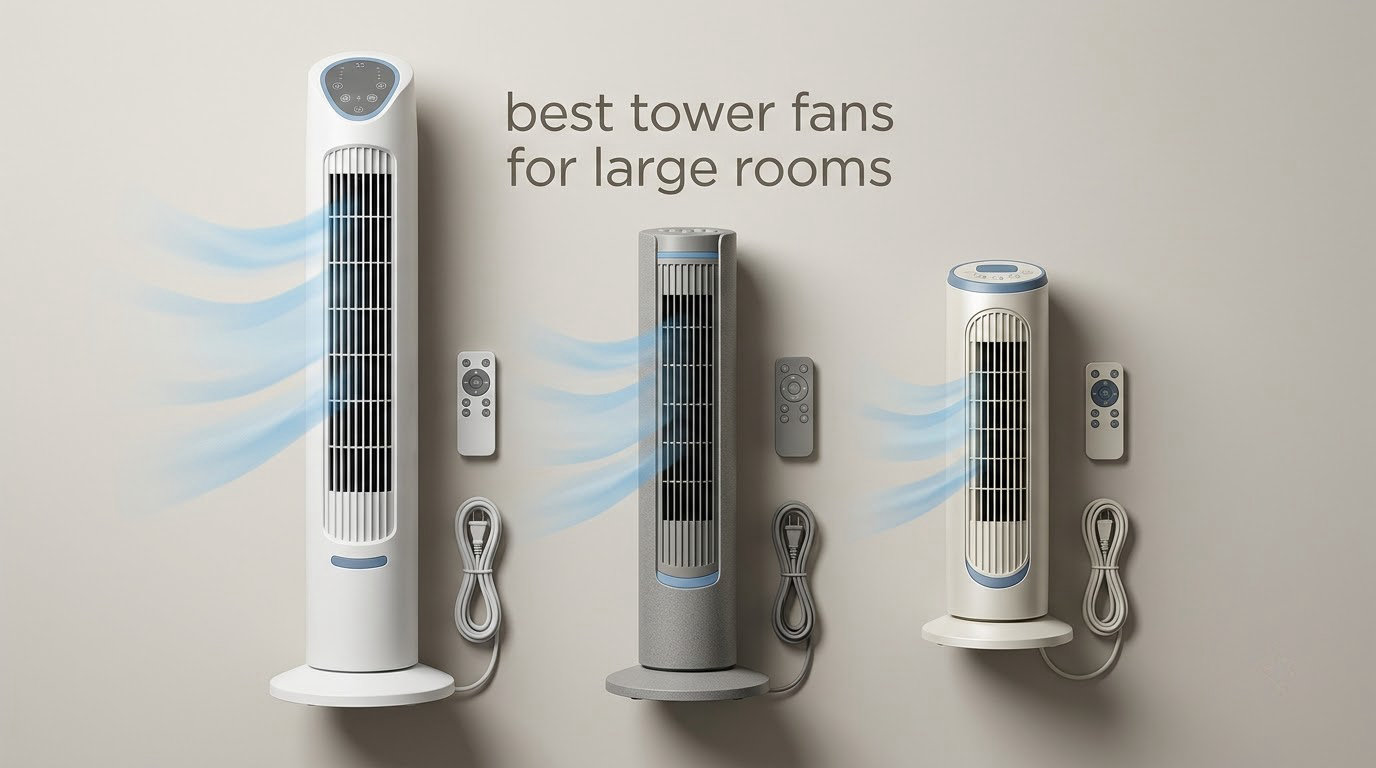 best tower fans for large rooms